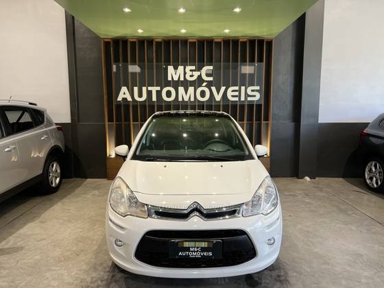 CITROËN C3 1.6 VTI 120 FLEX TENDANCE EAT6 CITROËN C3 1.6 VTI 120 FLEX TENDANCE EAT6